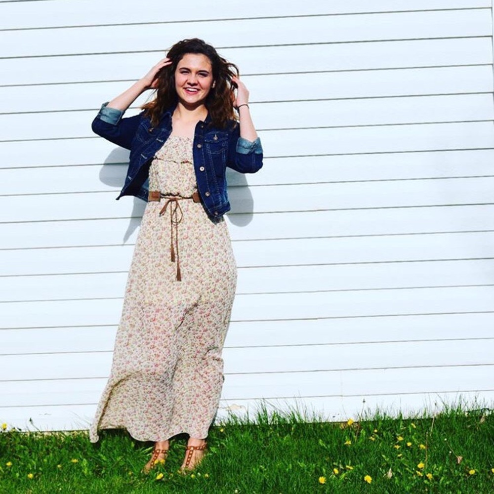 Beautiful boho dress, Live free as the flowers 🌺